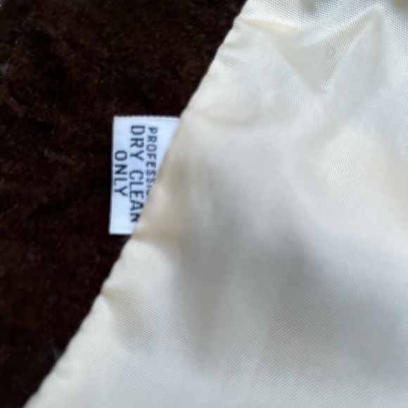 Vintage 70s Vibing Belted Coat Size - Picture 7 of 16